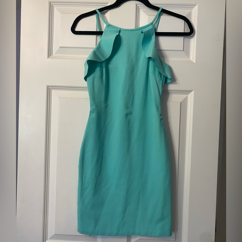 Turquoise Bar III Dress